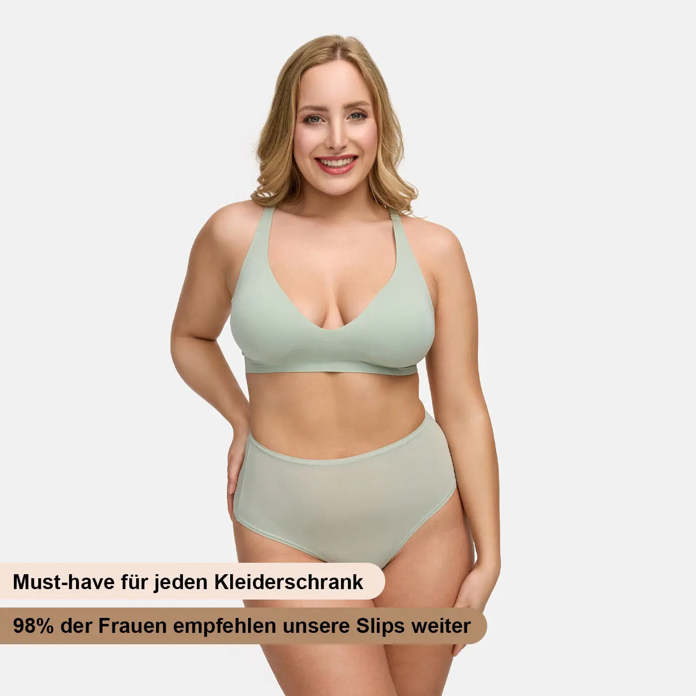 High-Waist Tanga | 3er Pack creamy fabrics