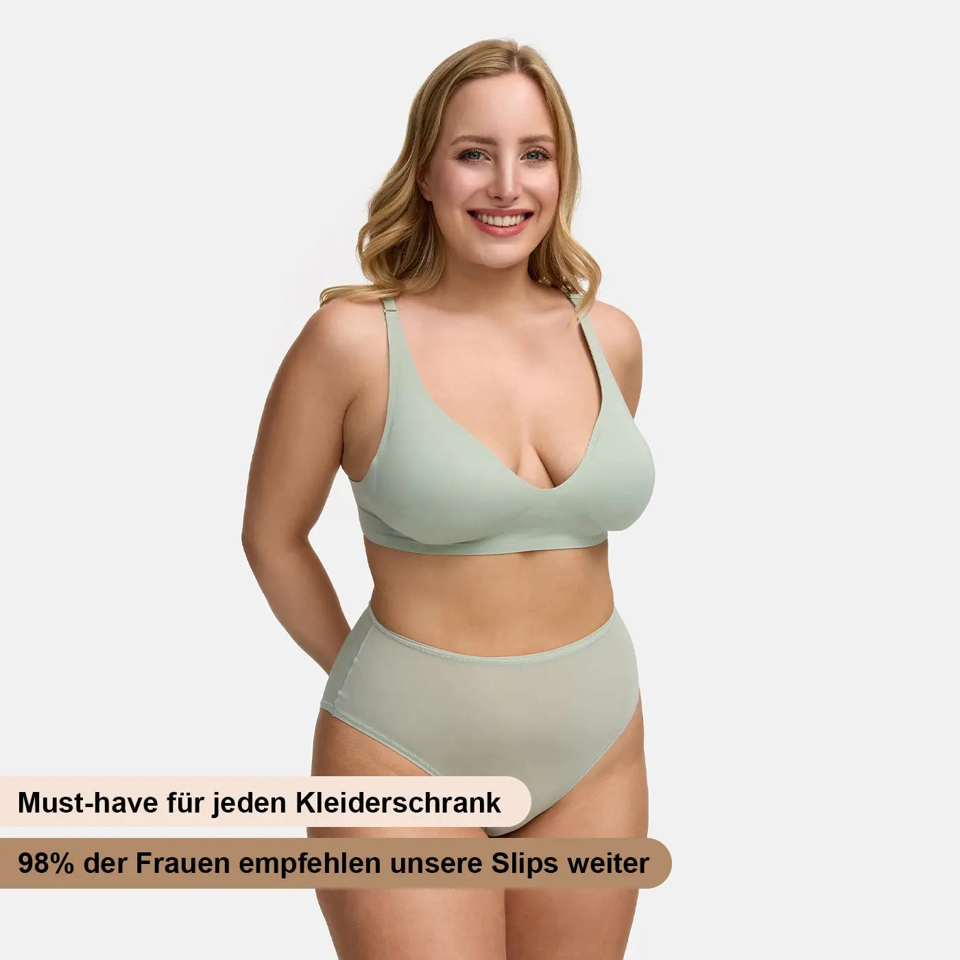 High-Waist Slip | 3er Pack creamy fabrics