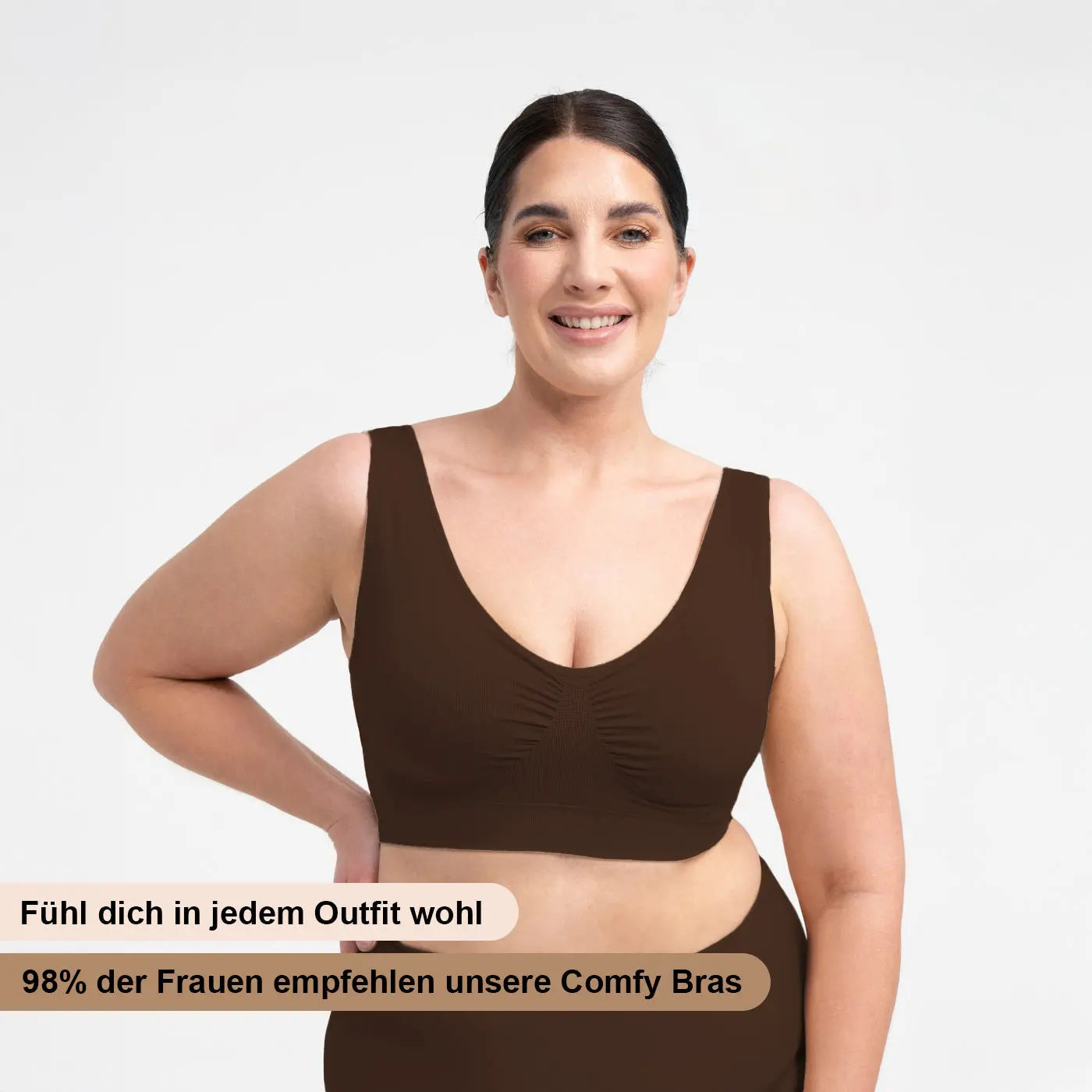 Comfy Bra - Mid Season creamyfabrics