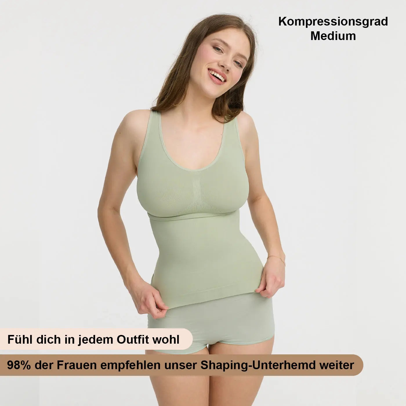 Shaping Unterhemd - Mid Season creamyfabrics