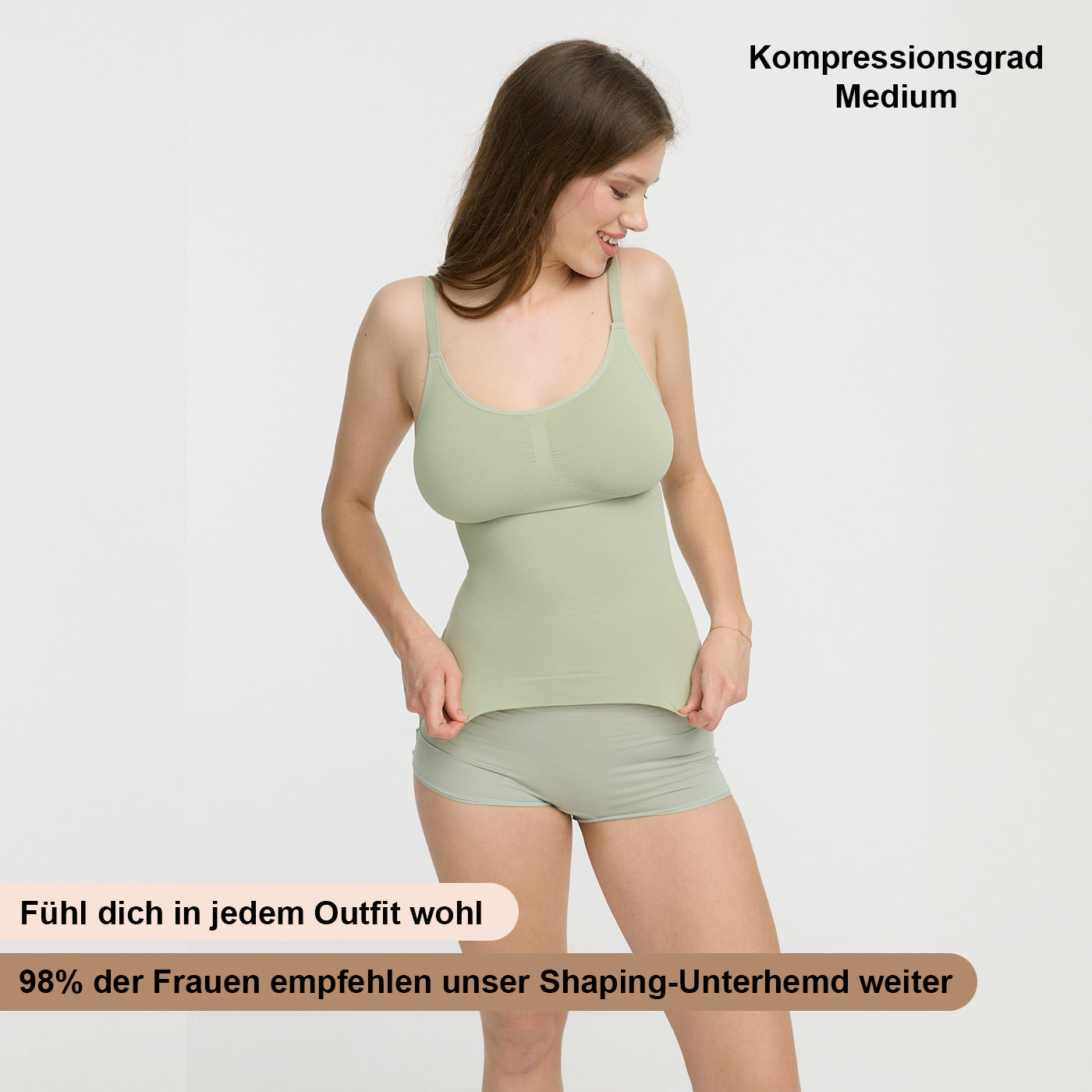 Shaping Cami creamy fabrics