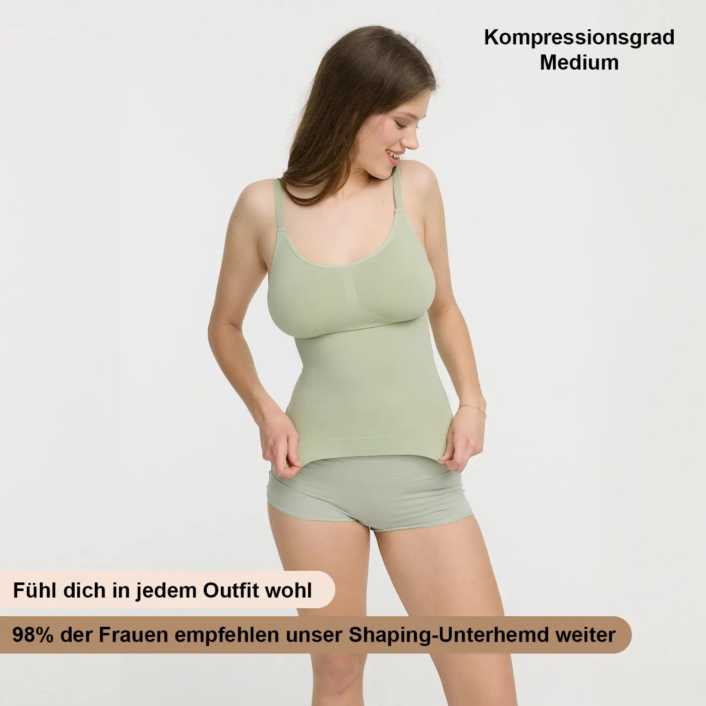 Shaping Cami - Mid Season creamyfabrics