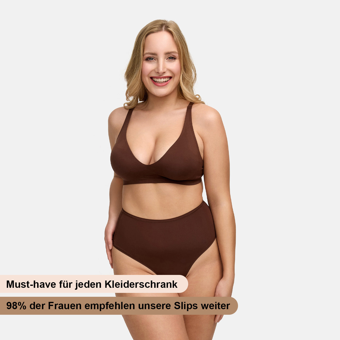 High-Waist Tanga | 3er Pack