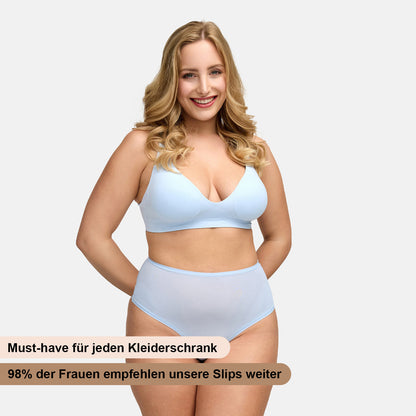 High-Waist Tanga | 3er Pack