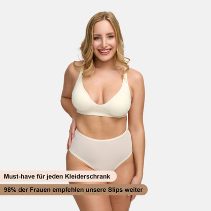 High-Waist Tanga | 3er Pack