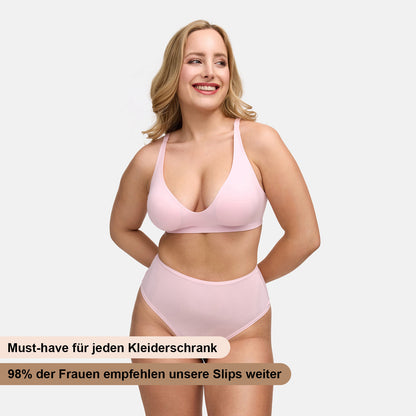 High-Waist Tanga | 3er Pack