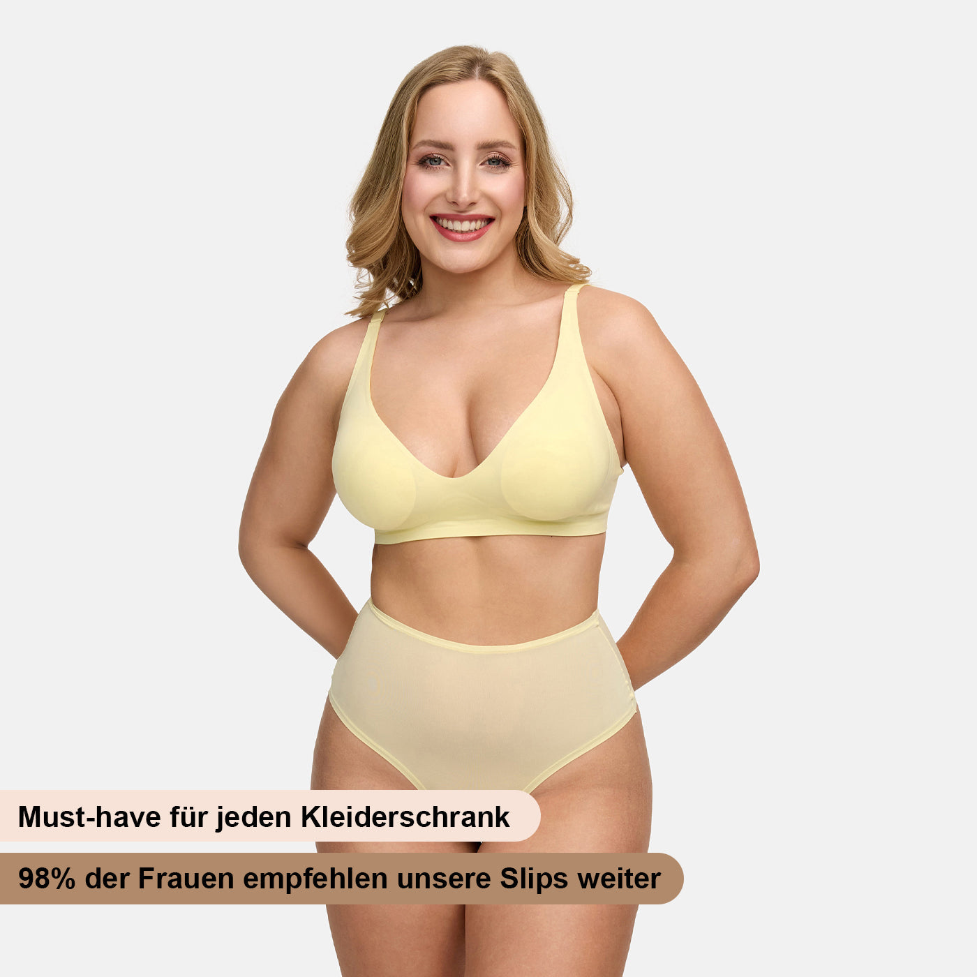 High-Waist Tanga | 3er Pack