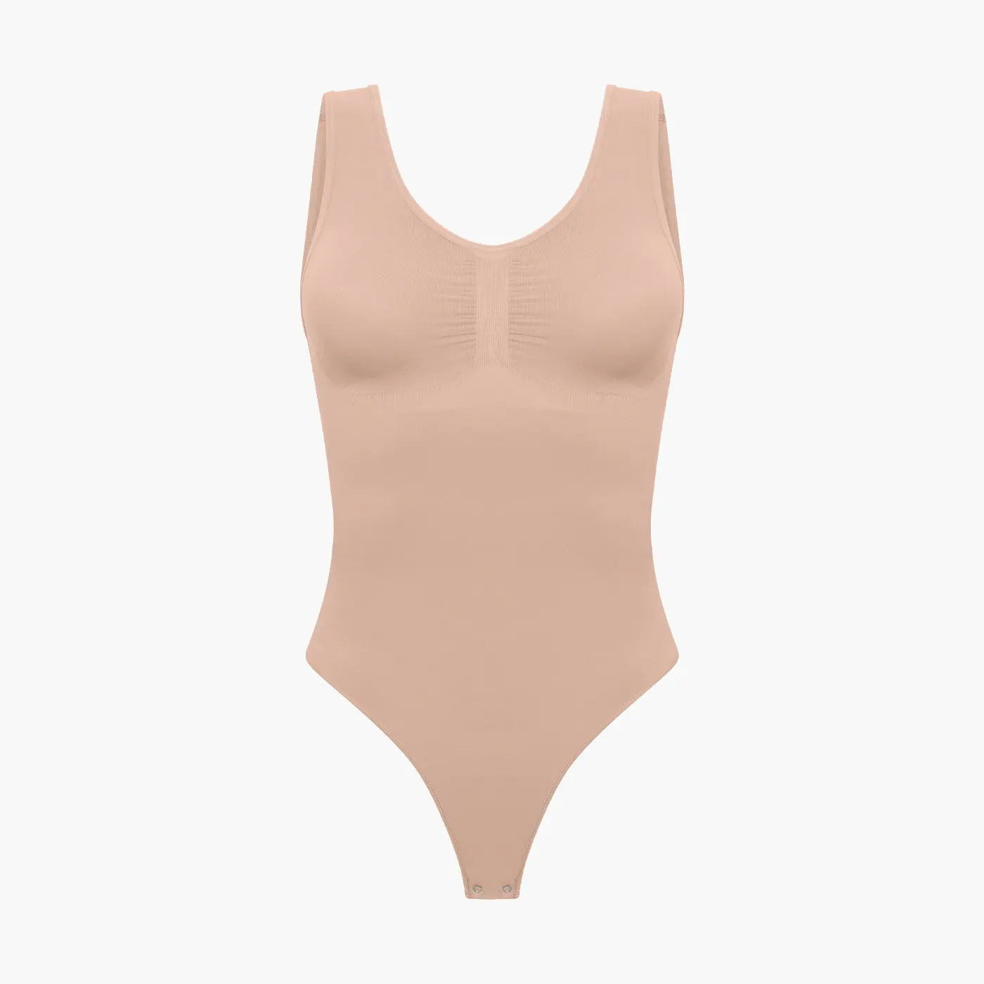 Tank Bodysuit Sculpting Shapewear mit String - Mid Season creamyfabrics