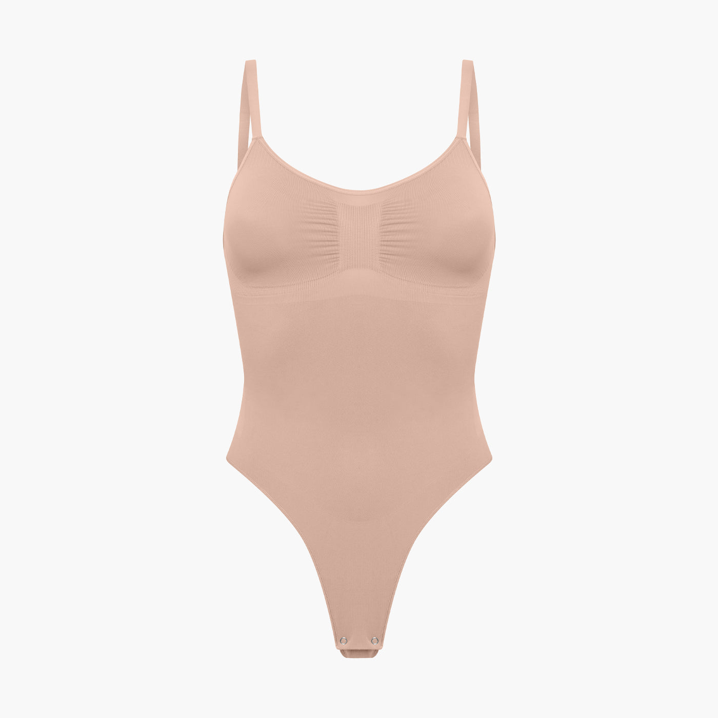 Bodysuit Sculpting Shapewear mit String creamy fabrics