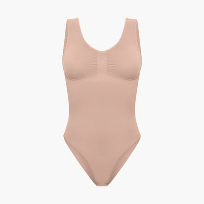 Tank Bodysuit Sculpting Shapewear mit Slip - Secret Sale creamyfabrics