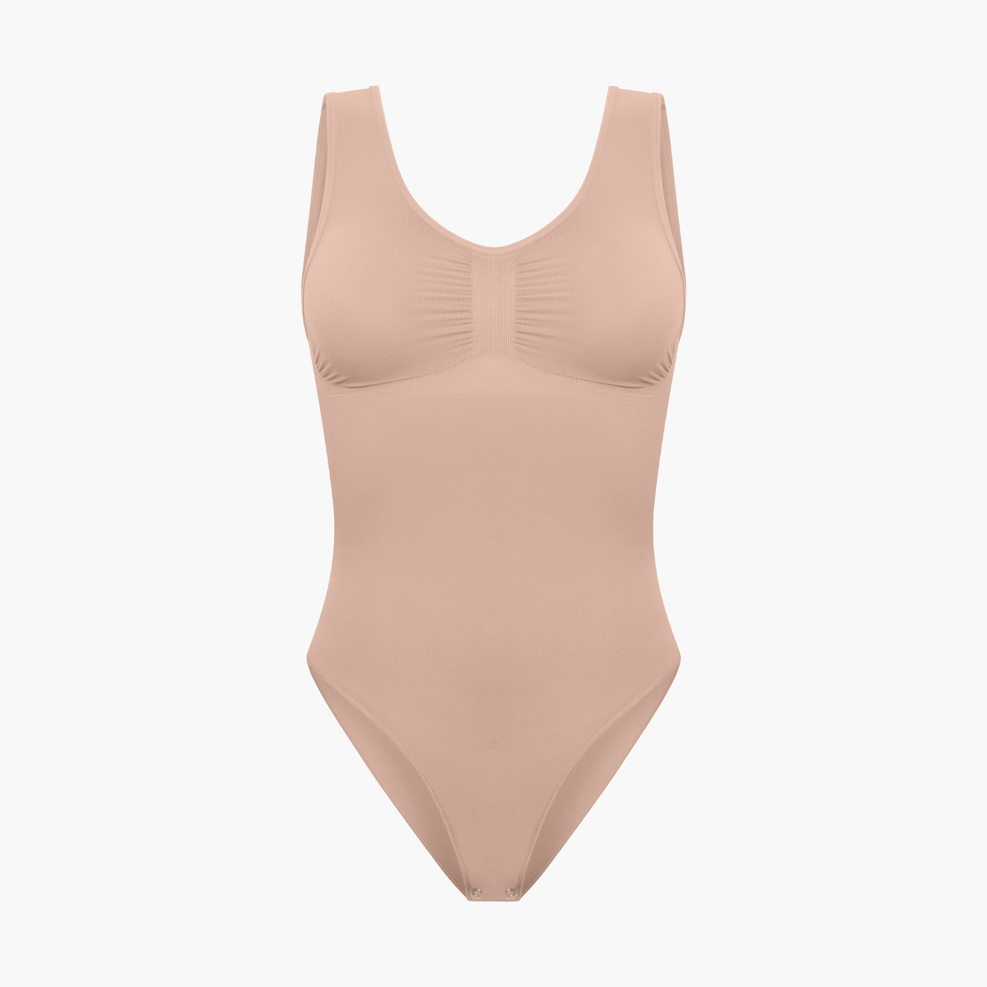 Tank Bodysuit Sculpting Shapewear mit Slip creamy fabrics