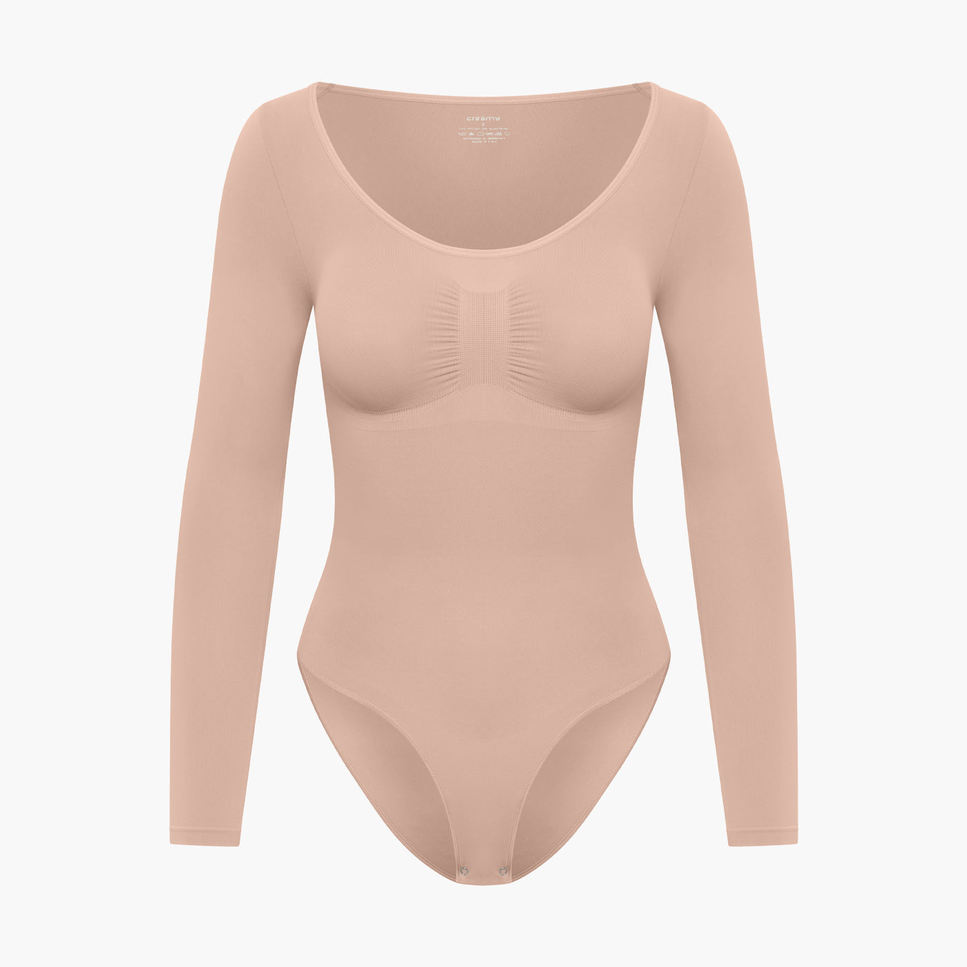 Bodysuit Sculpting Shapewear Longsleeve mit Slip - Mid Season