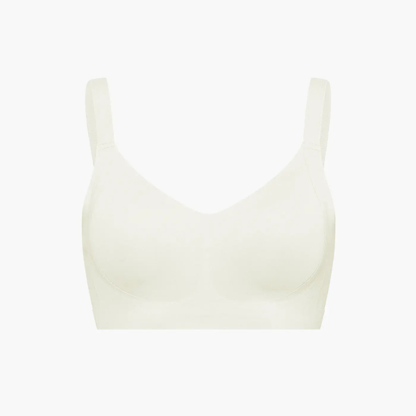Seamless Compact Push-Up BH creamy fabrics