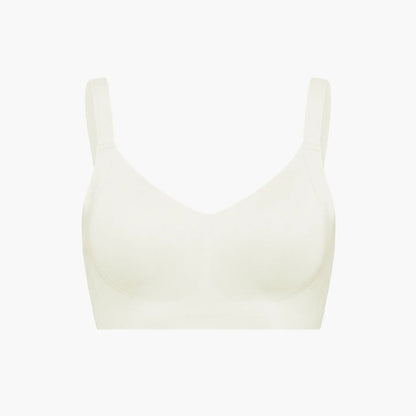 Seamless Compact Push-Up BH creamy fabrics