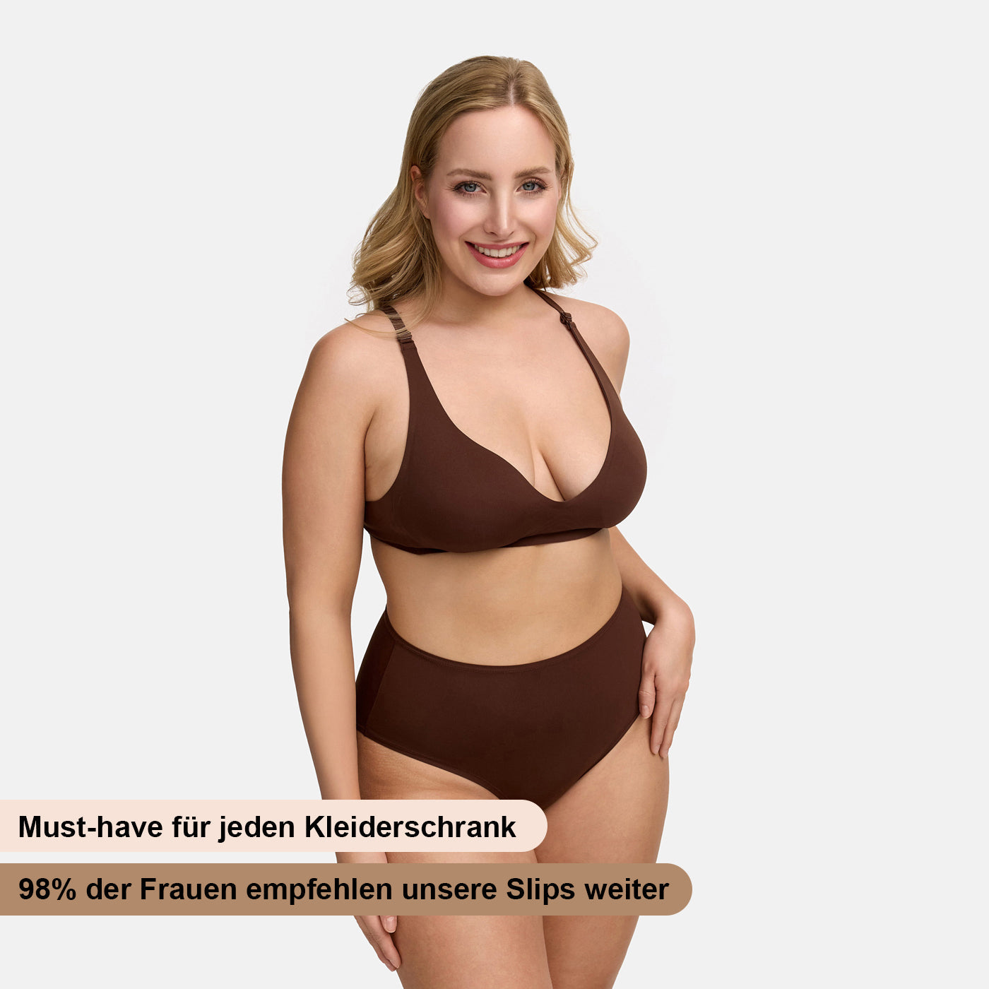 High-Waist Slip | 3er Pack