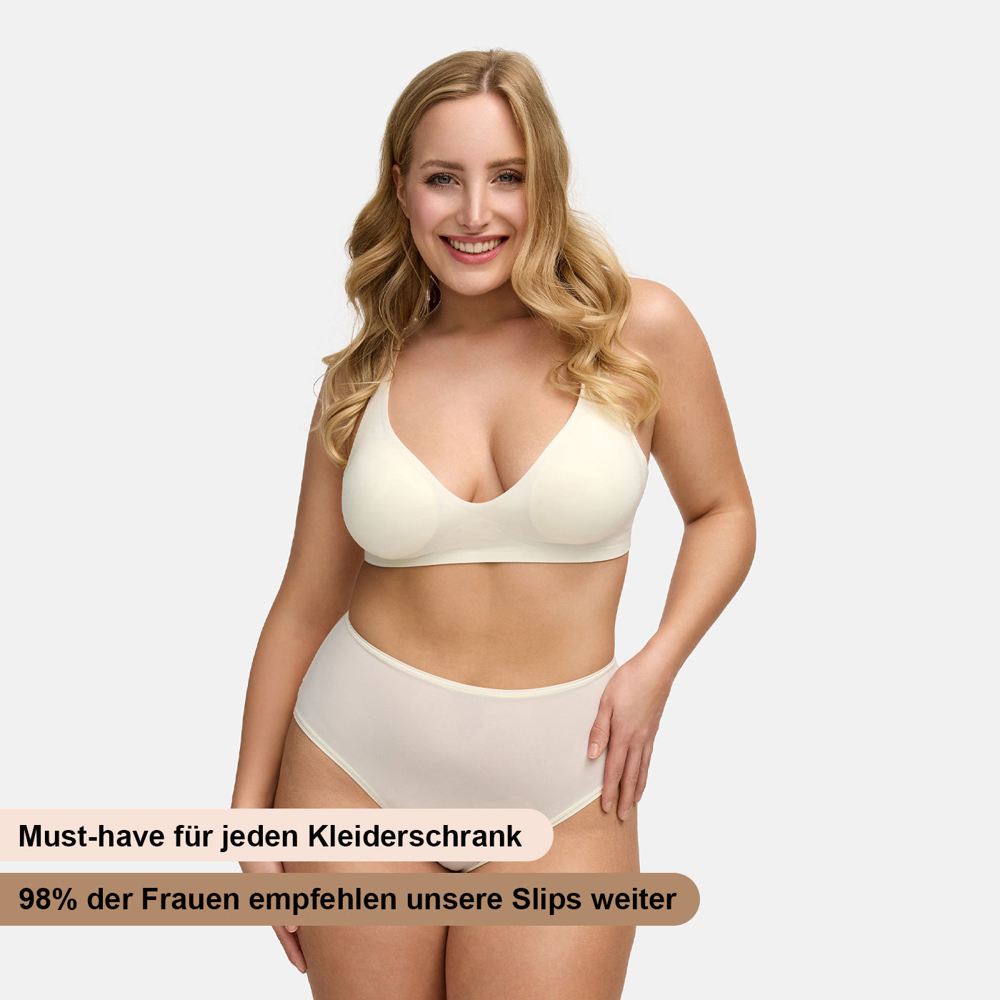 High-Waist Slip | 3er Pack