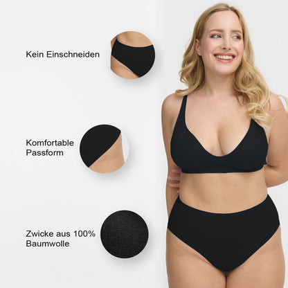 High-Waist Slip | 3er Pack