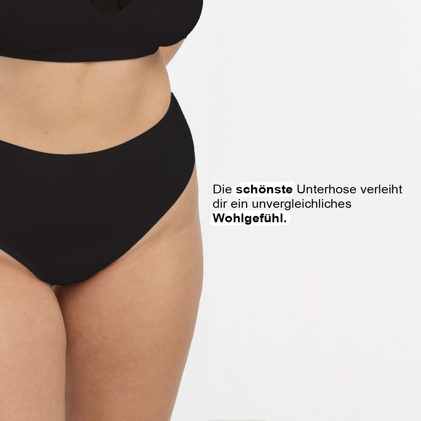 High-Waist Slip | 3er Pack