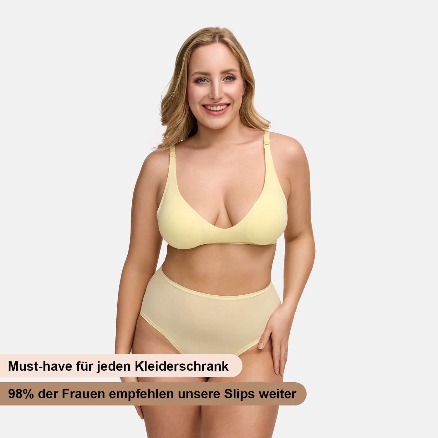 High-Waist Slip | 3er Pack