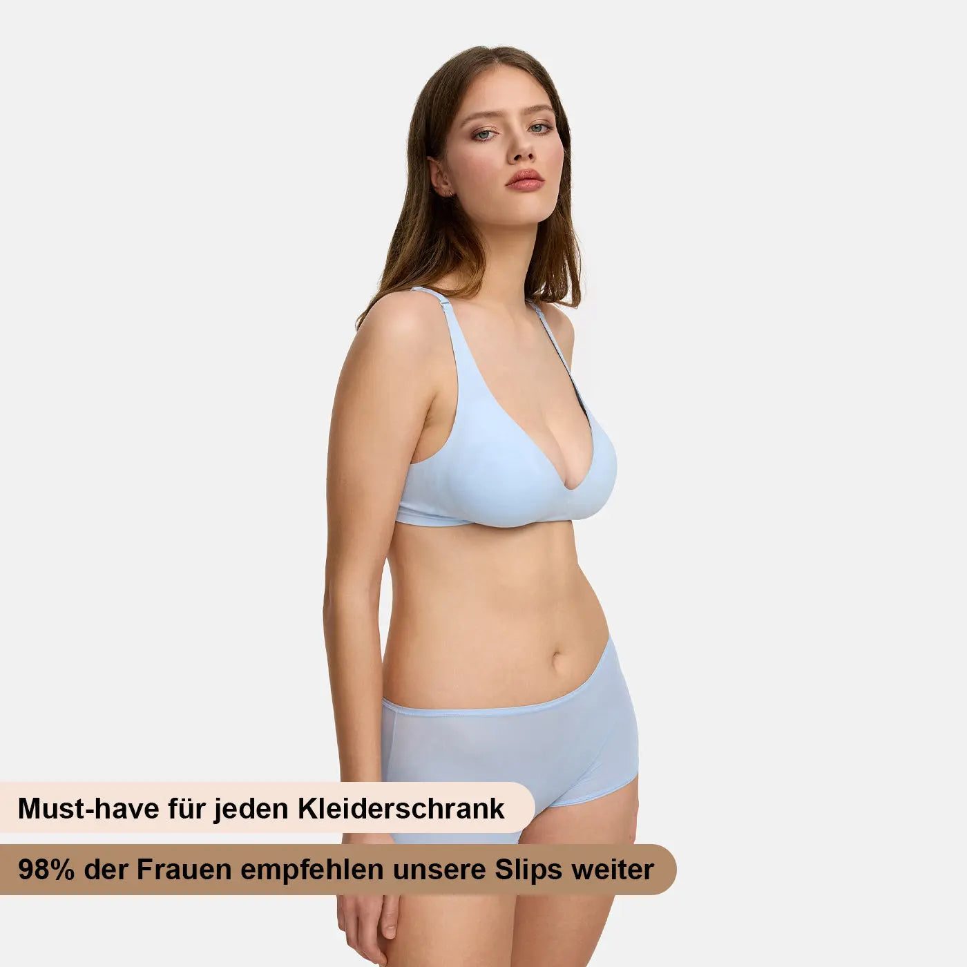 Hipster Pant | 3er Pack creamy fabrics