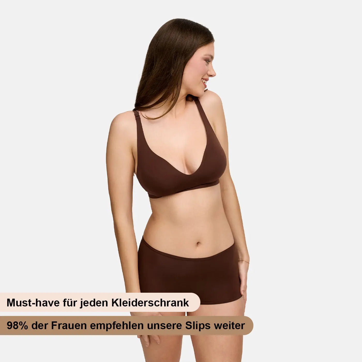 Hipster Pant | 3er Pack creamy fabrics