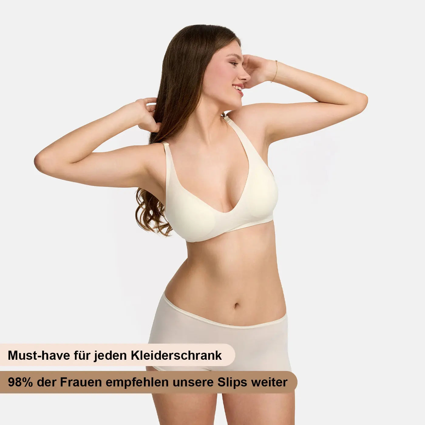 Hipster Pant | 3er Pack creamy fabrics