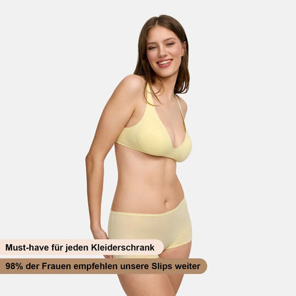 Hipster Pant | 3er Pack creamy fabrics