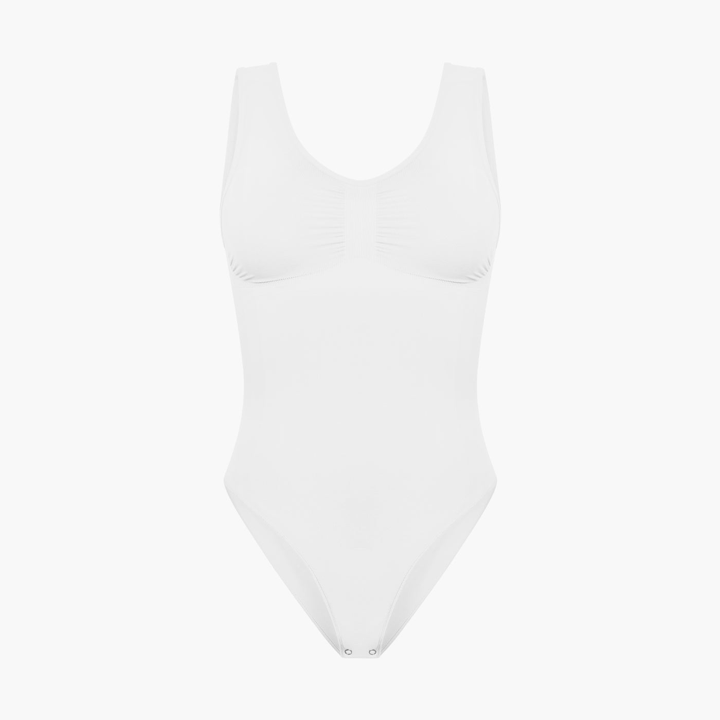 Tank Bodysuit Sculpting Shapewear mit Slip creamy fabrics