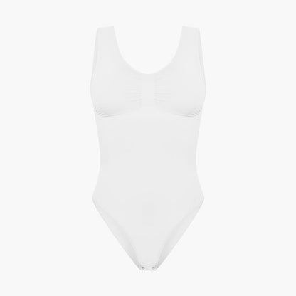 Tank Bodysuit Sculpting Shapewear mit Slip creamy fabrics
