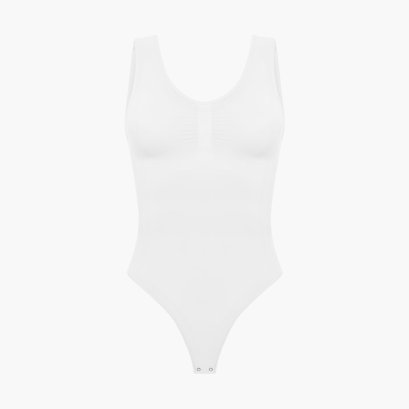 Tank Bodysuit Sculpting Shapewear mit String creamy fabrics