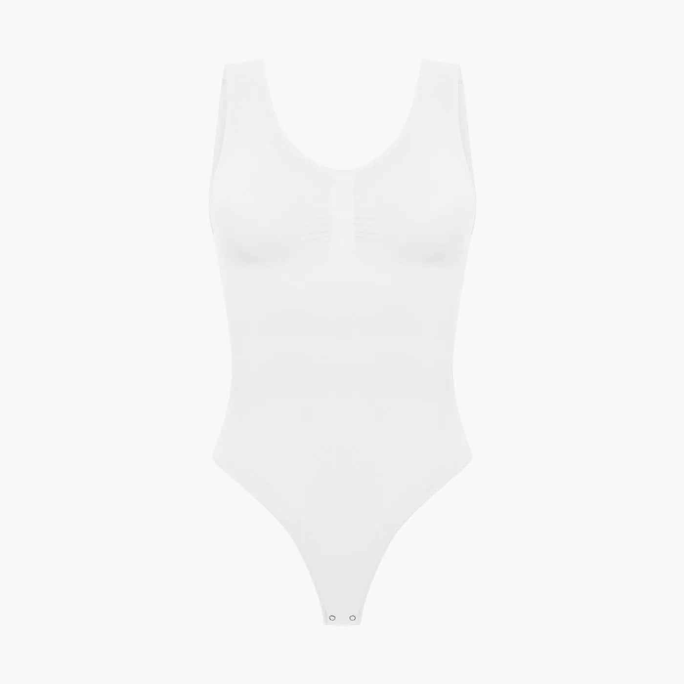 Tank Bodysuit Sculpting Shapewear mit String - Mid Season creamyfabrics