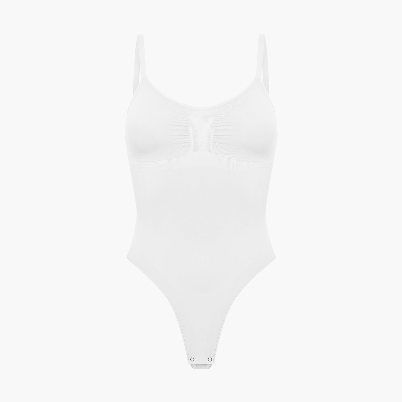 Bodysuit Sculpting Shapewear mit String creamy fabrics
