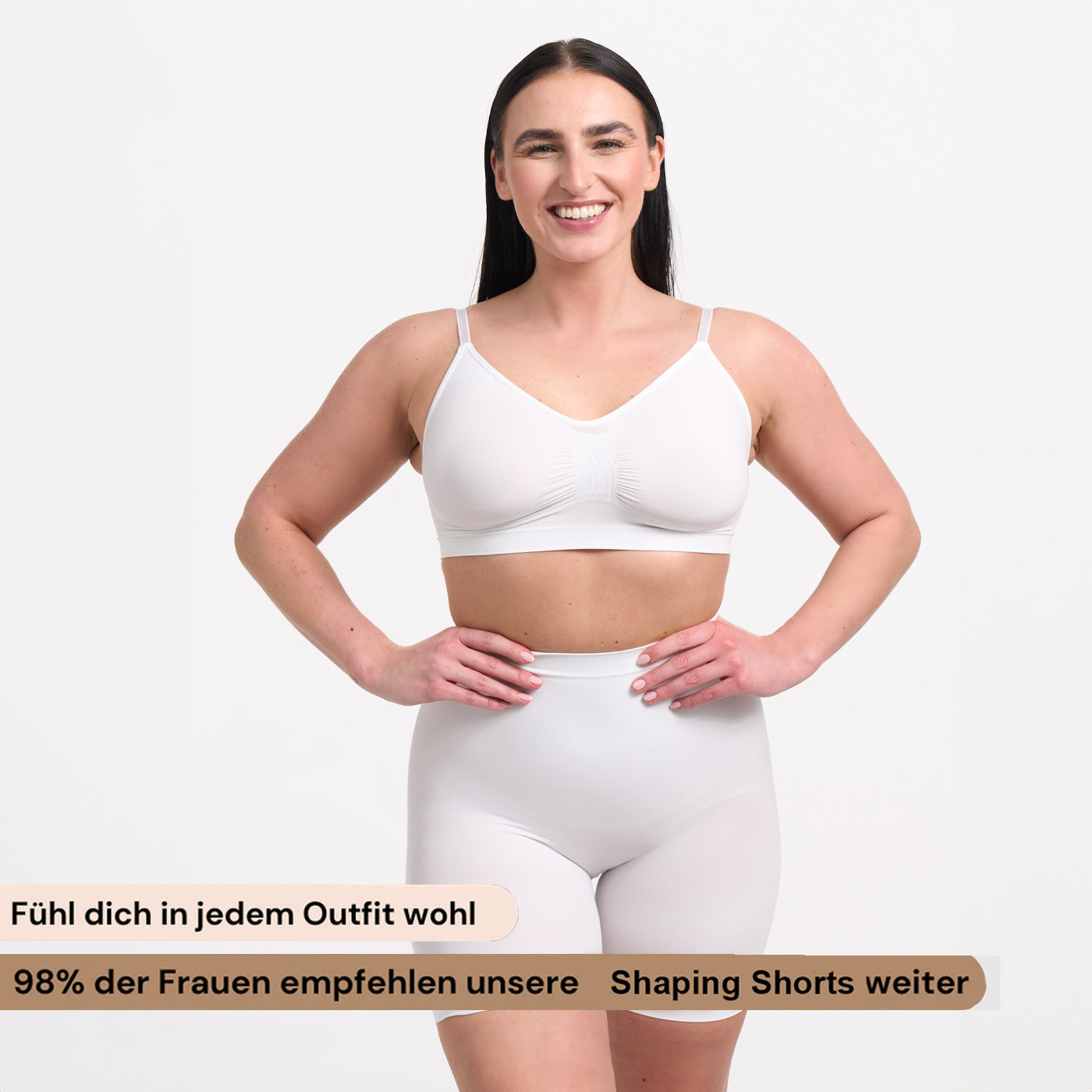 Shaping Shorts - Secret Sale creamyfabrics