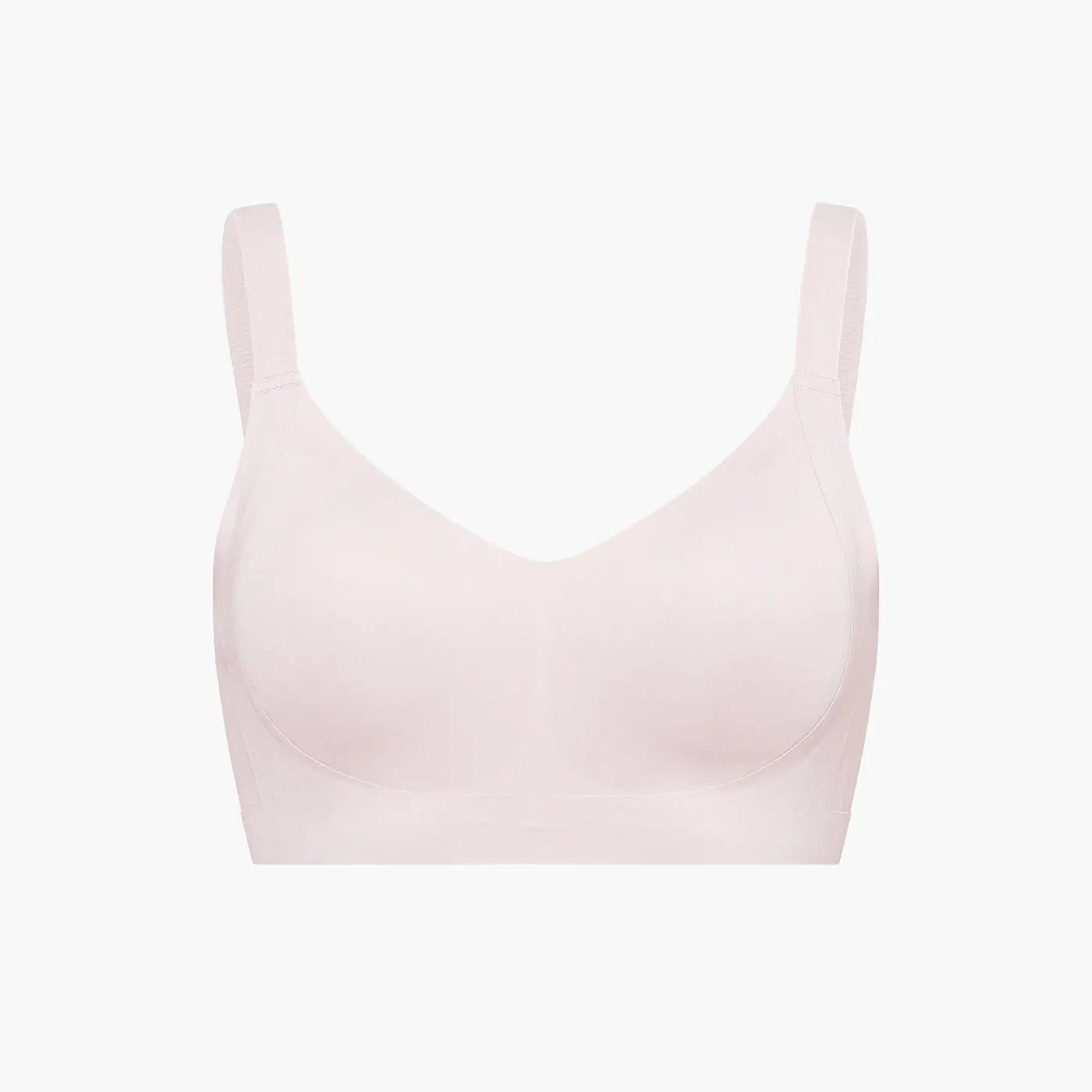 Seamless Compact Push-Up BH creamy fabrics