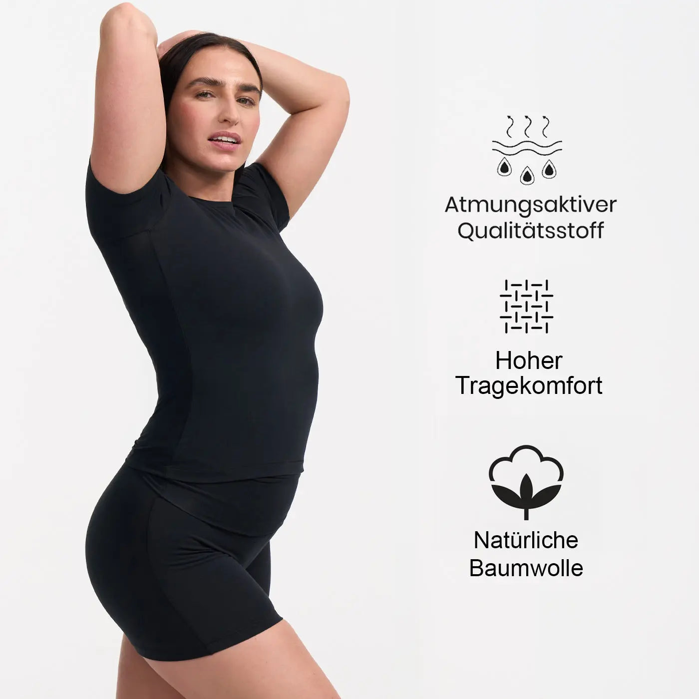 Cotton T-Shirt - Secret Sale creamyfabrics