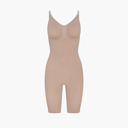 Bodysuit Sculpting Shapewear mit Shorts - Mid Season creamyfabrics