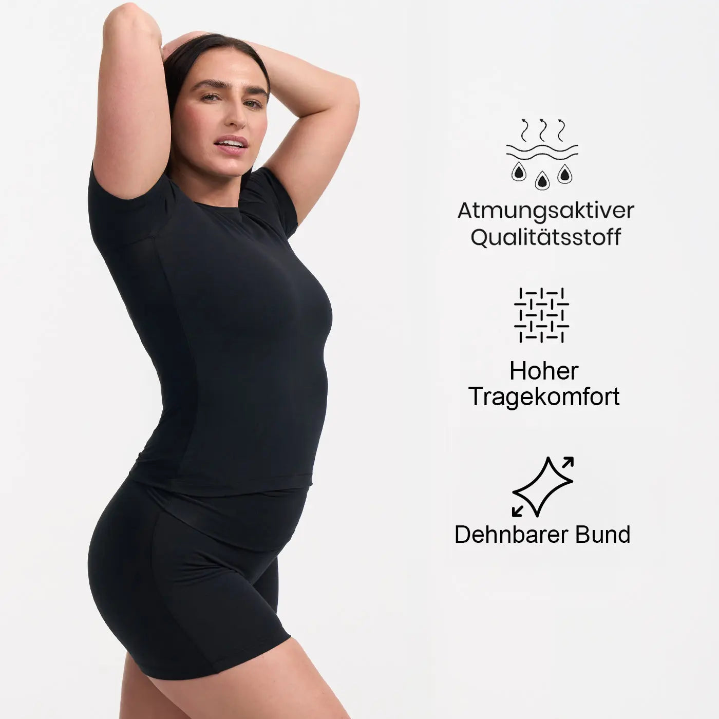 Cotton Short - Mid Season creamyfabrics