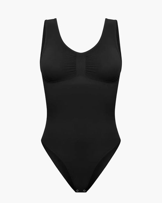 Tank Bodysuit Sculpting Shapewear mit Slip - Mid Season creamyfabrics