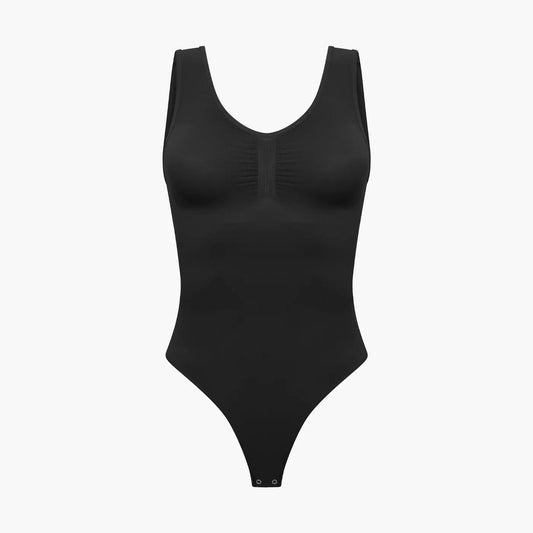 Tank Bodysuit Sculpting Shapewear mit String - Secret Sale creamyfabrics