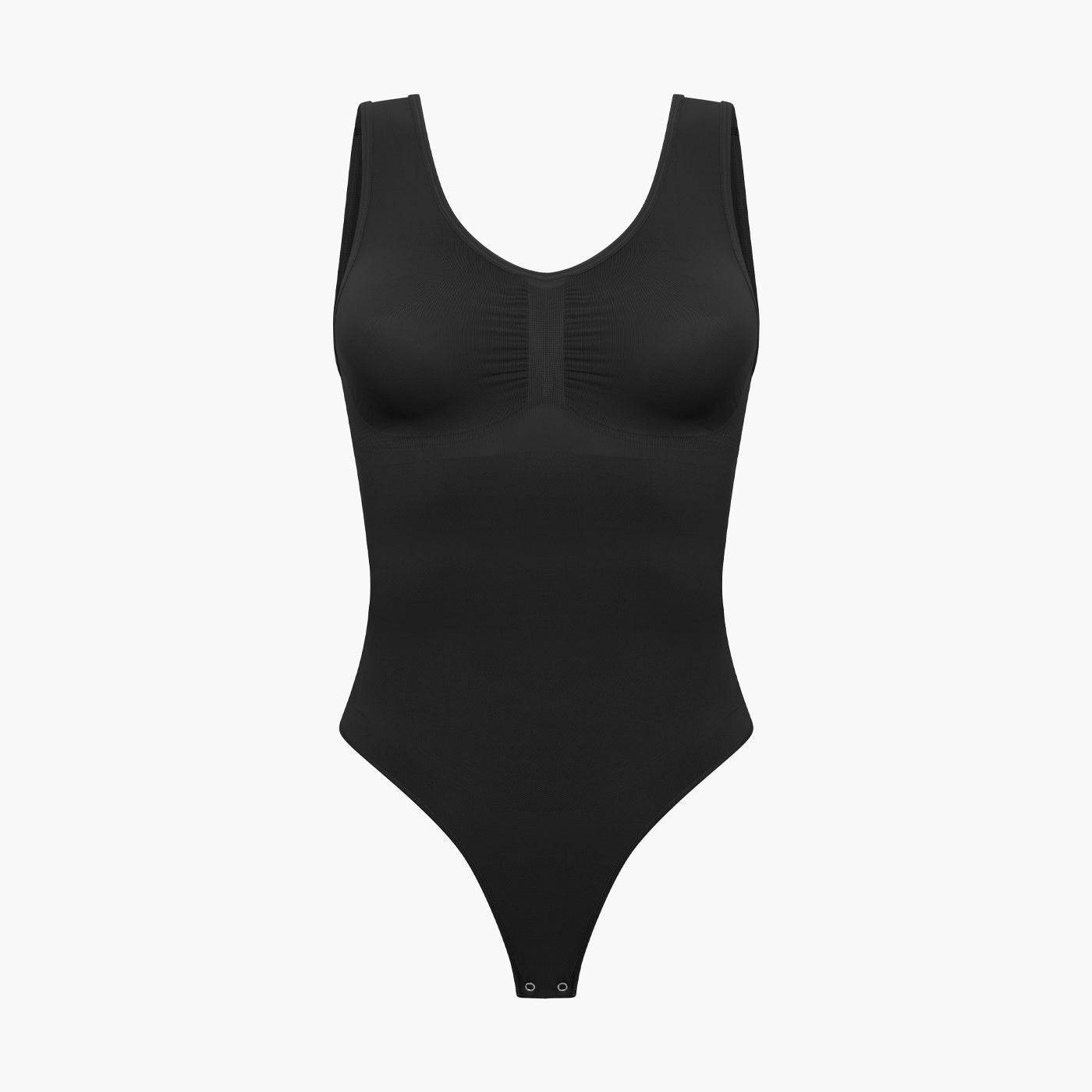 Tank Bodysuit Sculpting Shapewear mit String creamy fabrics