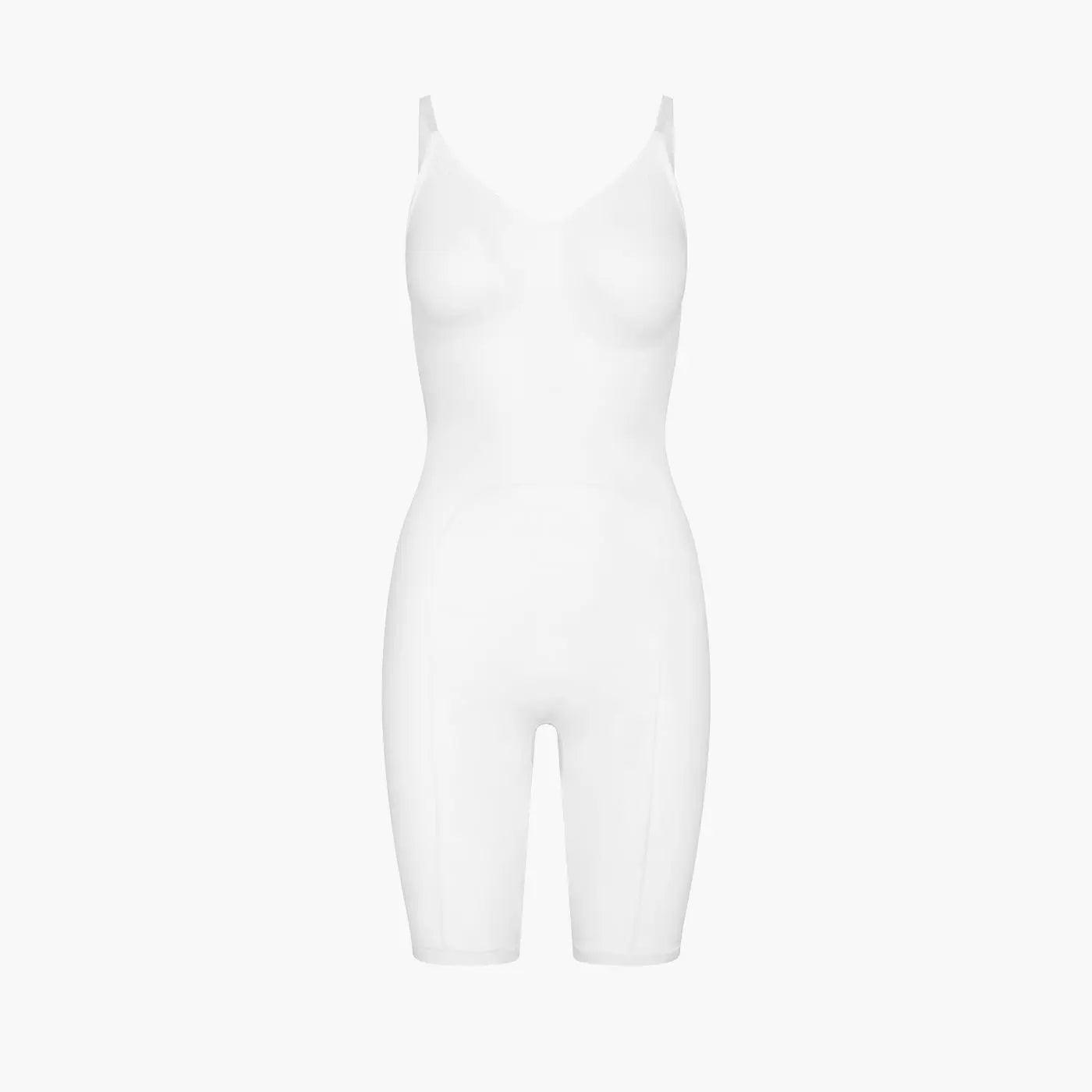 Bodysuit Sculpting Shapewear mit Shorts creamy fabrics