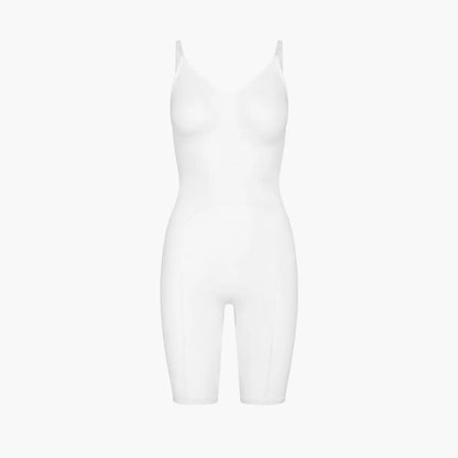 Bodysuit Sculpting Shapewear mit Shorts creamy fabrics