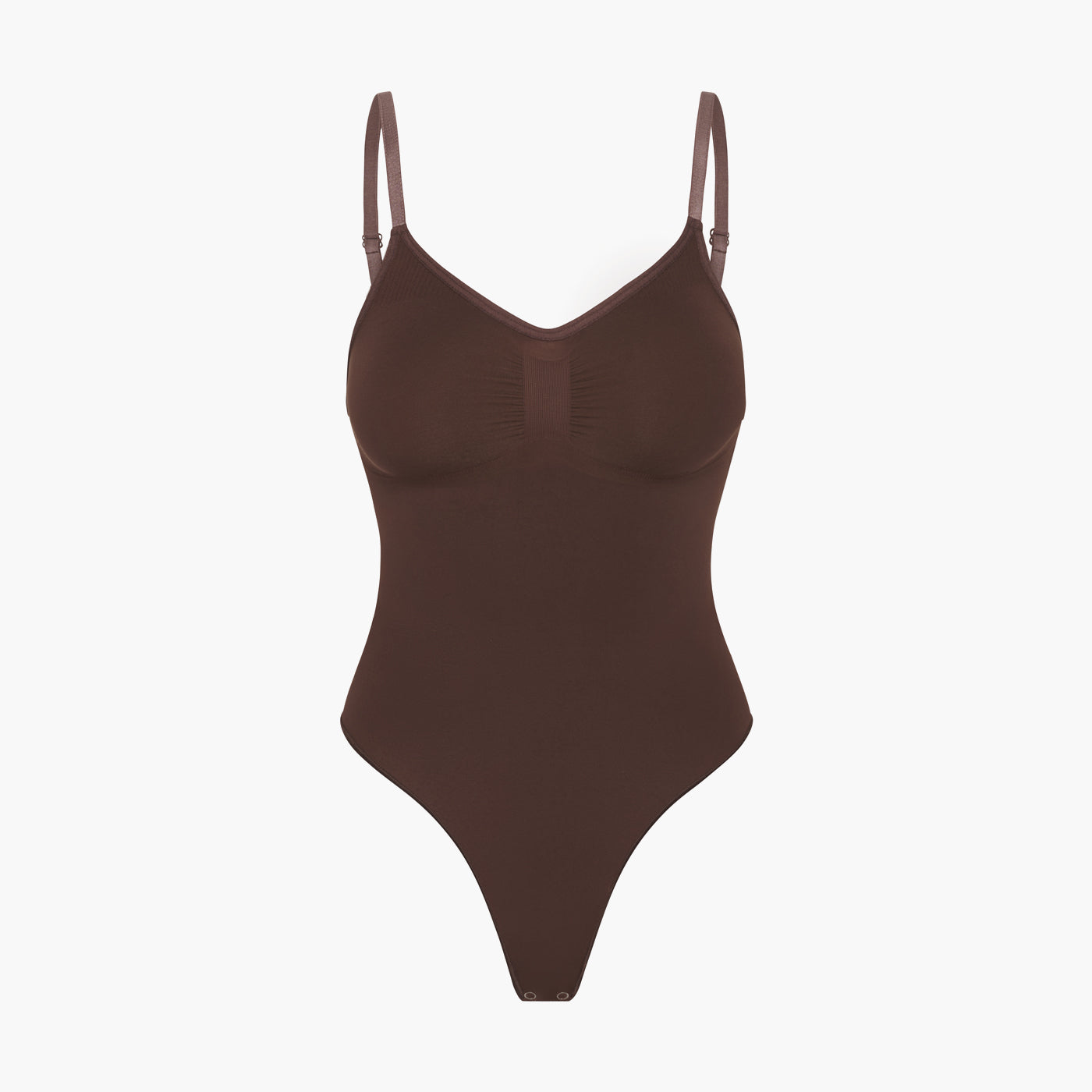 Bodysuit Sculpting Shapewear mit String creamy fabrics