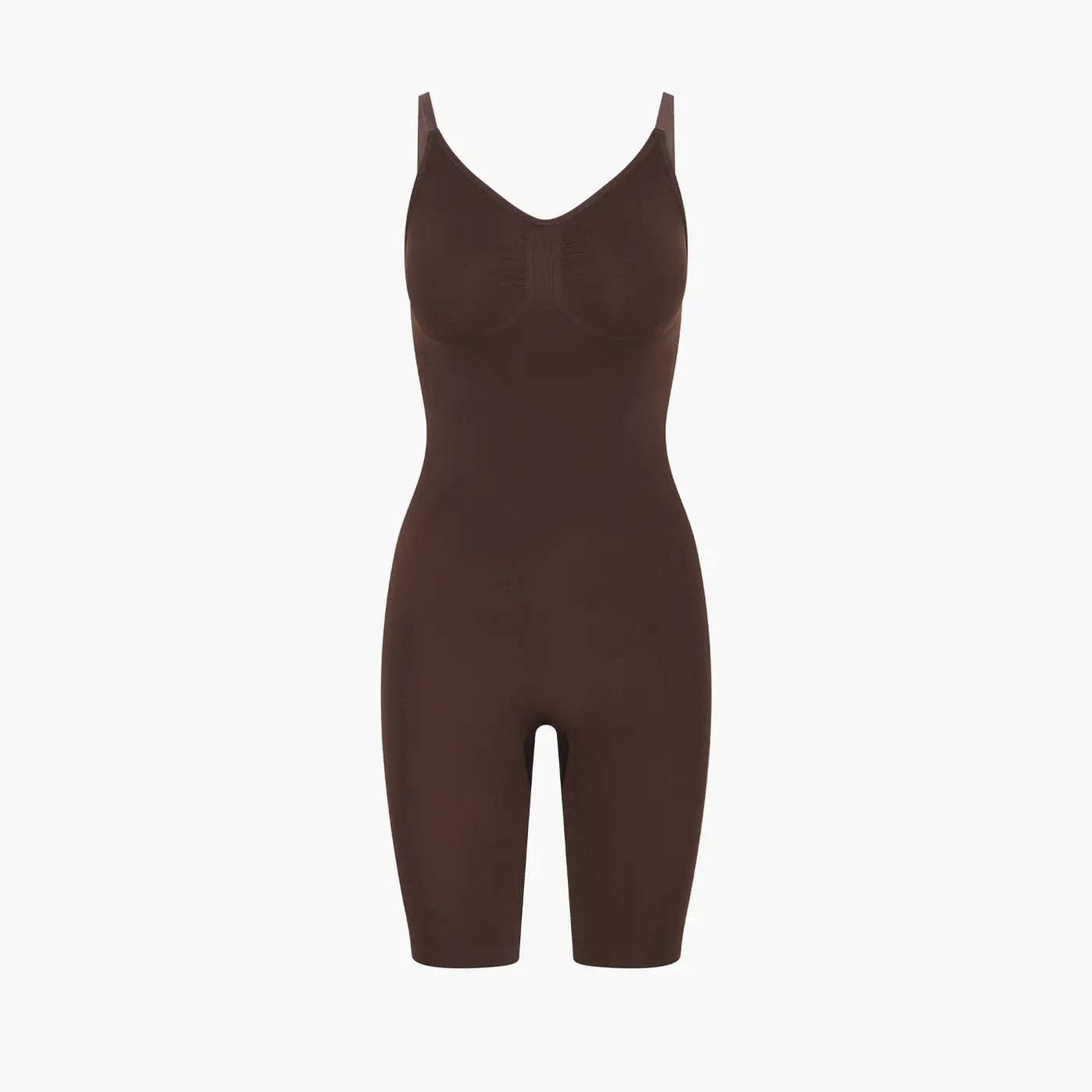 Bodysuit Sculpting Shapewear mit Shorts - Mid Season creamyfabrics