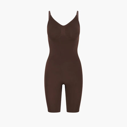 Bodysuit Sculpting Shapewear mit Shorts - Mid Season creamyfabrics