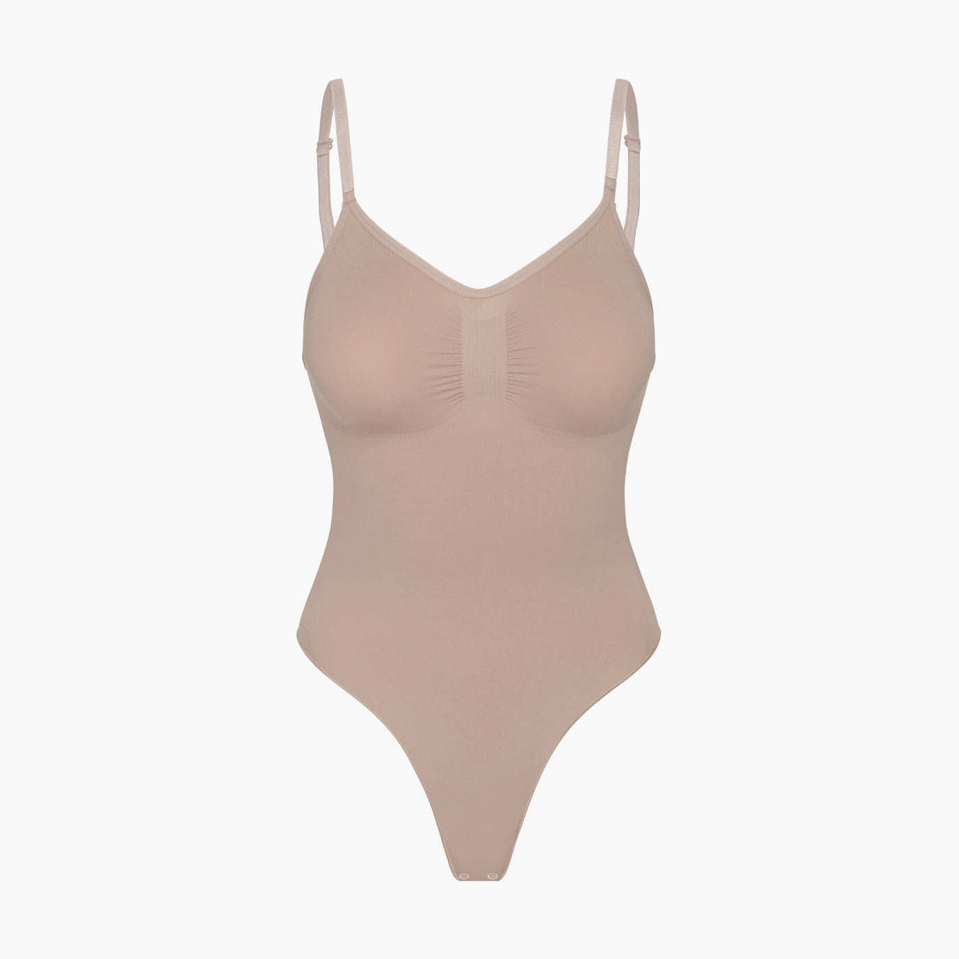 Bodysuit Sculpting Shapewear mit String creamy fabrics