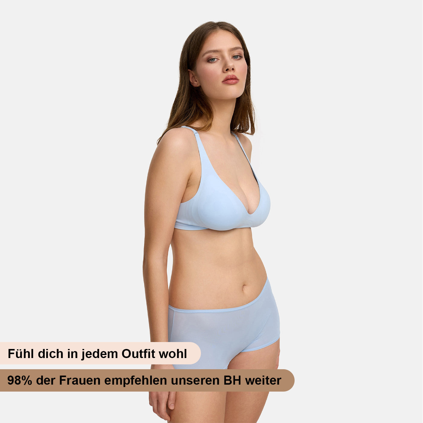 Comfort Push-Up BH creamy fabrics