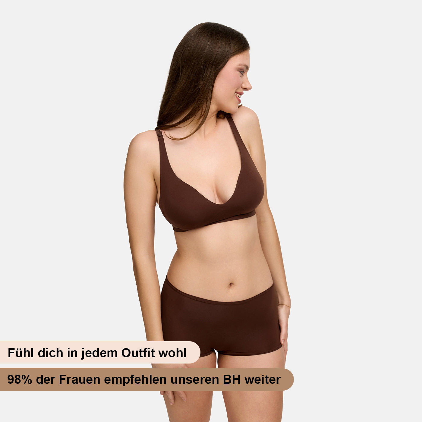 Comfort Push-Up BH creamy fabrics
