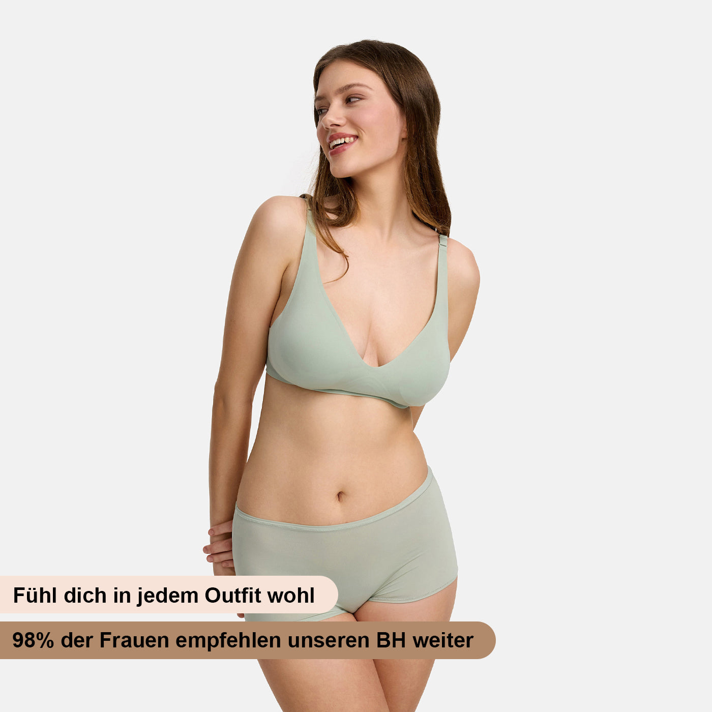 Comfort Push-Up BH creamy fabrics