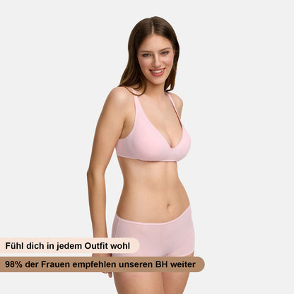Comfort Push-Up BH creamy fabrics